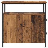 Bedside Cabinet Old wood 30 x 60 x 60 cm Engineered wood 871271