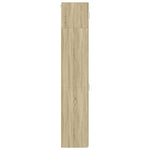 Slim Storage Cabinet Sonoma Oak 45x42.5x225 cm Engineered Wood 3281289