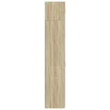 Slim Storage Cabinet Sonoma Oak 45x42.5x225 cm Engineered Wood 3281289