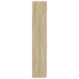 Slim Storage Cabinet Sonoma Oak 45x42.5x225 cm Engineered Wood 3281289