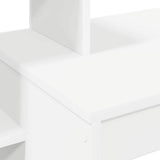 Desk with Shelf White 100 x 40 x 90 cm Engineered Wood 869314