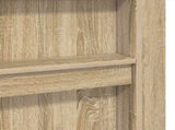 Loft Bed Frame with Desk Sonoma Oak 80 x 200 cm Engineered Wood 3410445