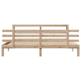 Bed Frame with Headboard without Mattress 180x200 cm Super King 3306118
