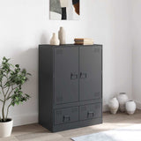 Highboard Anthracite 67x39x95 cm Steel 841807