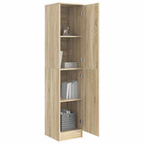 Highboard Sonoma Oak 35 x 39 x 168 cm 869332