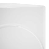 Bedside Cabinet 2 pcs High Gloss White 33.5 x 34.5 x 50 cm 8011414