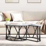 Coffee Table Grey Sonoma 80 x 80 x 42 cm 868252