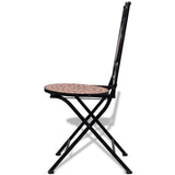 Patio Furniture Terracotta Powder-coated iron, ceramic tile Small 271770