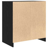 Sideboard Black 70 x 41 x 75 cm Engineered Wood 875227