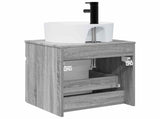 Wall-mounted Sink Vanity Grey Sonoma 49 x 44.5 x 65 cm 890598