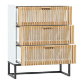 Sideboard White 60x30x75 cm Engineered Wood 352112
