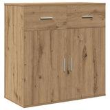 Sideboard Artisan Oak 78 x 38 x 80 cm Engineered Wood 871676