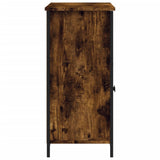 Sideboard Smoked Oak 100x35x75 cm Engineered Wood 835511
