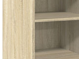 Sideboard Sonoma Oak 40x41x93 cm Engineered Wood 846350