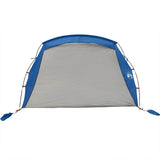 Beach Tent 2-Person Azure Blue Waterproof 4009578