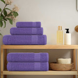 Shower Towels "FROGN" 10 pcs Purple 70x140 cm 360 gsm 136883