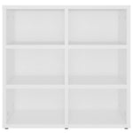 Shoe Cabinets 2 pcs White 52.5x30x50 cm 808685
