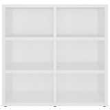 Shoe Cabinets 2 pcs White 52.5x30x50 cm 808685