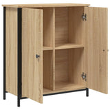 Sideboard Sonoma Oak 70x30x80 cm Engineered Wood 835535