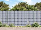 Privacy Strip PVC 70x0.19 m Light Grey 41619