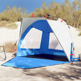 Beach Tent 2-Person Azure Blue Quick Release Waterproof 4005308