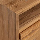 Sideboard 80x30x60 cm Solid Teak Wood 282847