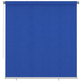 Outdoor Roller Blind 220x230 cm Blue HDPE 312856