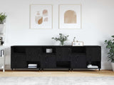 Sideboards 3 pcs Black Oak 3394544