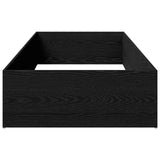 Bed Surround for Adjustable Bed Base Black Oak 90 x 200 cm 8021824