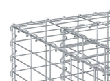 Gabion Raised Bed Silver 42033326
