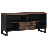 TV Units with Drawer Walnut 105 x 33 x 46 cm Engineered wood 4018024