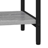 Bookshelf Grey Sonoma 80 x 30 x 146 cm Engineered wood 879842