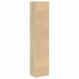 Bookcase Sonoma Oak 40x30x189 cm Engineered Wood 857887