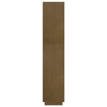 Book Cabinet/Room Divider Honey Brown 80x35x167 cm Solid Pinewood 810897