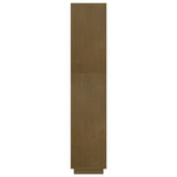 Book Cabinet/Room Divider Honey Brown 80x35x167 cm Solid Pinewood 810897