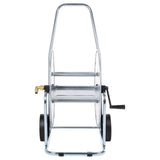 Hose Reel Cart for 80 m 3/4" Hose Steel 4005283