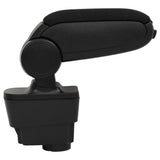 Car Armrest Black 11x35x cm ABS 154679