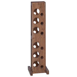 Rack Brown 20 x 25 x 100 cm Solid Mahogany Wood 42012371