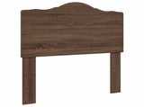 Bed Frame with Drawer Brown Oak 100 x 200 cm Engineer Wood 3413449