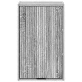 Bathroom Cabinet Wall-mounted Grey Sonoma 39 x 23.5 x 65 cm 883390