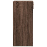 Sideboard Brown Oak 40x42.5x93 cm Engineered Wood 846319