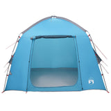 Cabin Tent with Roof Blue 210 x 210 x 138 cm Polyester 42028506