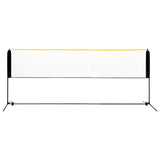 Adjustable Badminton Net 400x103x94-158 cm Metal 93368