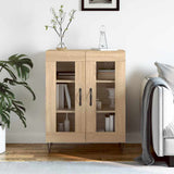 Sideboard Sonoma oak 69.5 x 34 x 90 cm Engineered Wood 827783