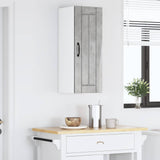 Wall Cabinet LUCCA Concrete Grey 30 x 31 x 80 cm 885011