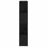TV Cabinet Set Black 60 x 24 x 125.5 cm Engineered Wood 875196