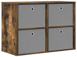 Sideboard with Drawer Smoked Oak 68.5 x 32 x 67 cm 8000544