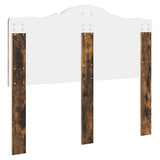 Headboard Smoked Oak Engineered wood 888028