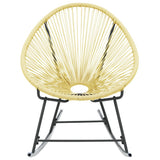 Acapulco Chair Beige Poly Rattan, Powder-Coated Steel Standard 313140