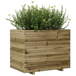 ZNTS Garden Planter 90x60x72 cm Impregnated Wood Pine 3282648